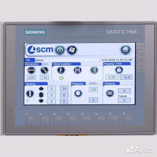 Горячий пресс SCM GS 6/30