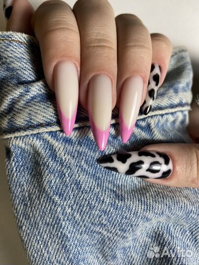 Маникюр гель лак