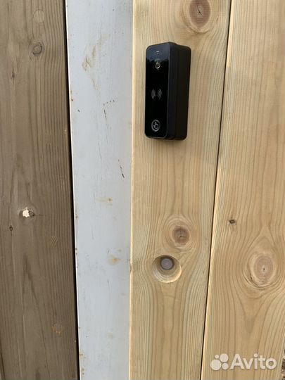 Монитор и вызывная панель