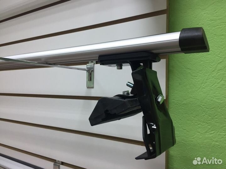 Багажник на гладкую крышу (Польша, аэродинамика)