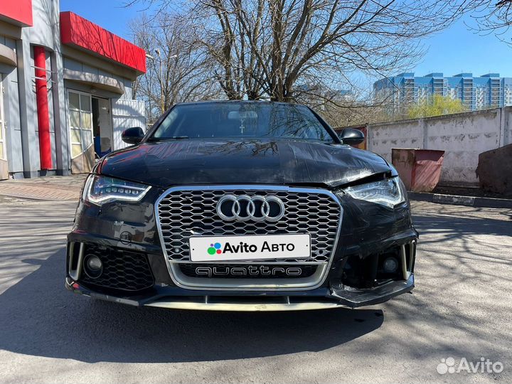 Audi A6 3.0 AMT, 2011, 191 000 км