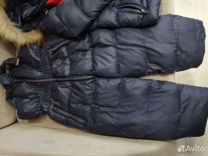 Зимний костюм на мальчика 98