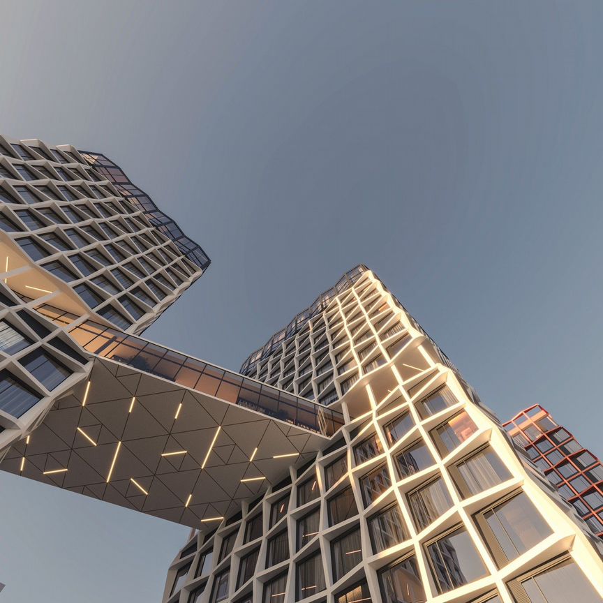 2-к. квартира, 70,5 м², 7/18 эт.