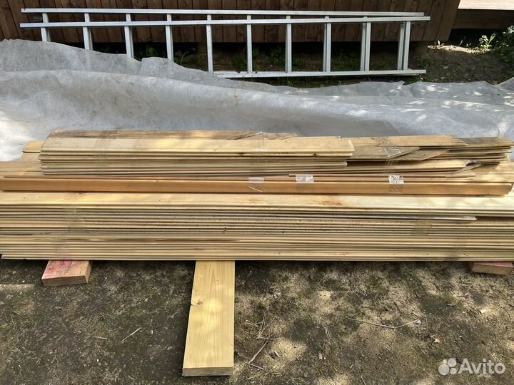 Остатки стройматериалов