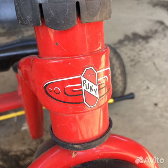 Puky трехколесный велосипед