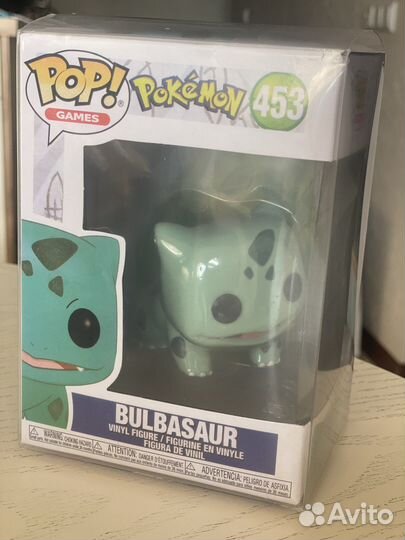 Funko Pop Games 453 Bulbasaur (Бульбазавр) Pokemon