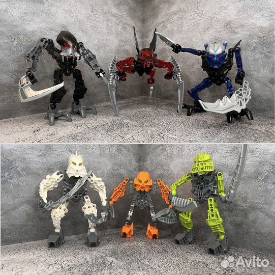 Lego Bionicle Toa/Makuta Phantoka Set