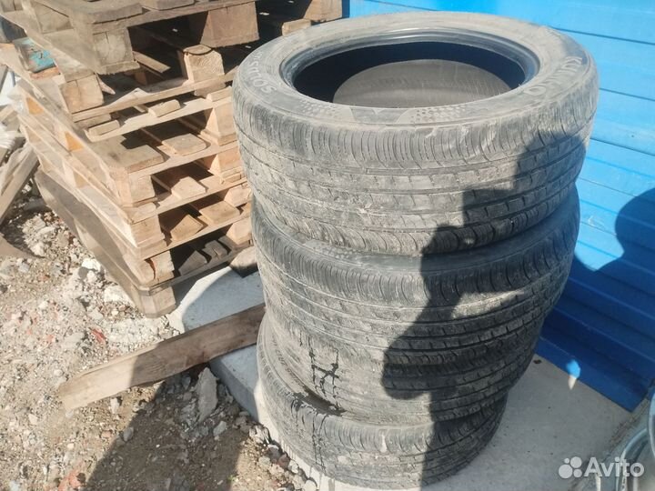 Продам резину с дисками на 17