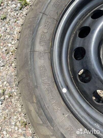 BMW запасное колесо R15