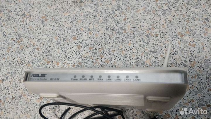 Продам модем Asus WiFi модель RT- G32