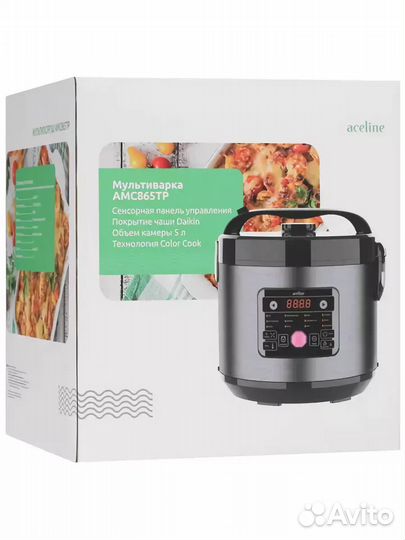 Мультиварка Aceline AMC865TP