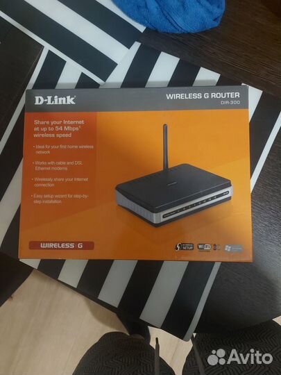 Wifi роутер Dlink DIR-300