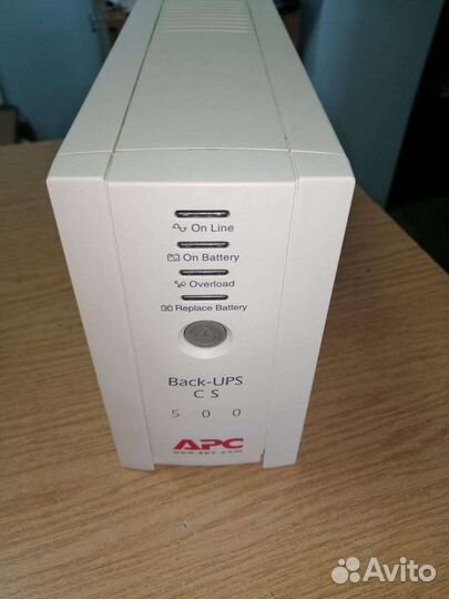 Ибп Apc Back-UPS CS500