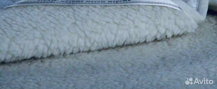 Одеяло Woolmark из овечей шерсти мериноса