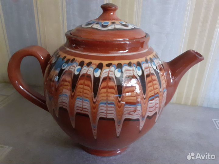 Чайный сервиз. Керамика. Болгария. Остатки