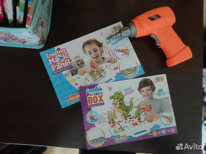 Конструктор с шуруповертом