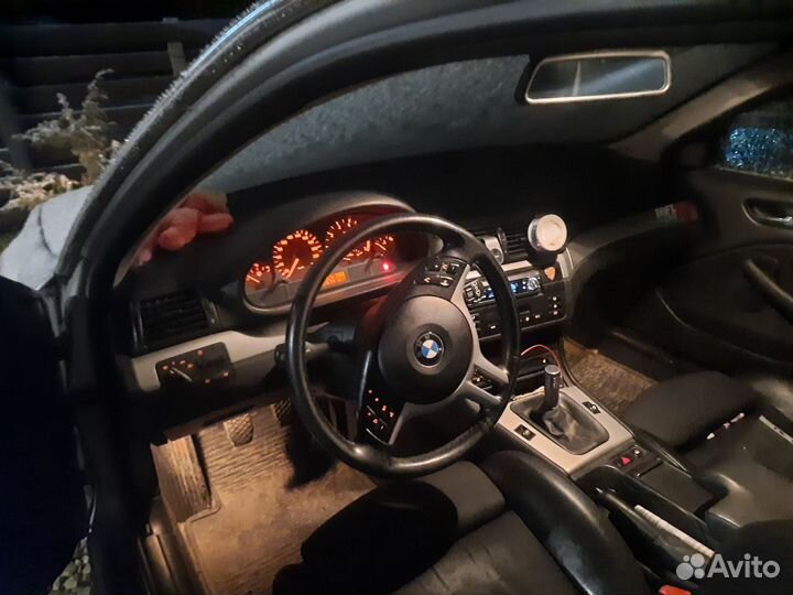 BMW 3 серия 2.5 МТ, 2002, 289 716 км