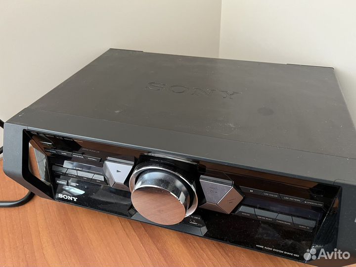 Колонки sony shake 66d