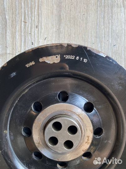 Шкиф коленвала bmw 3 e46