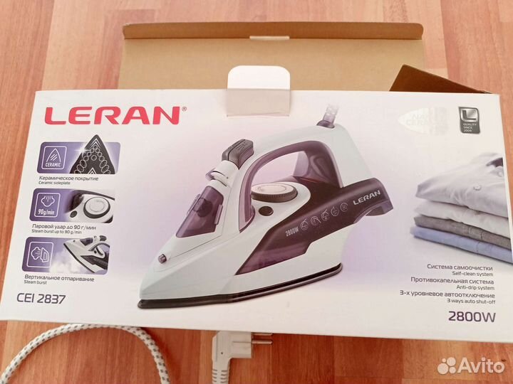Утюг Leran