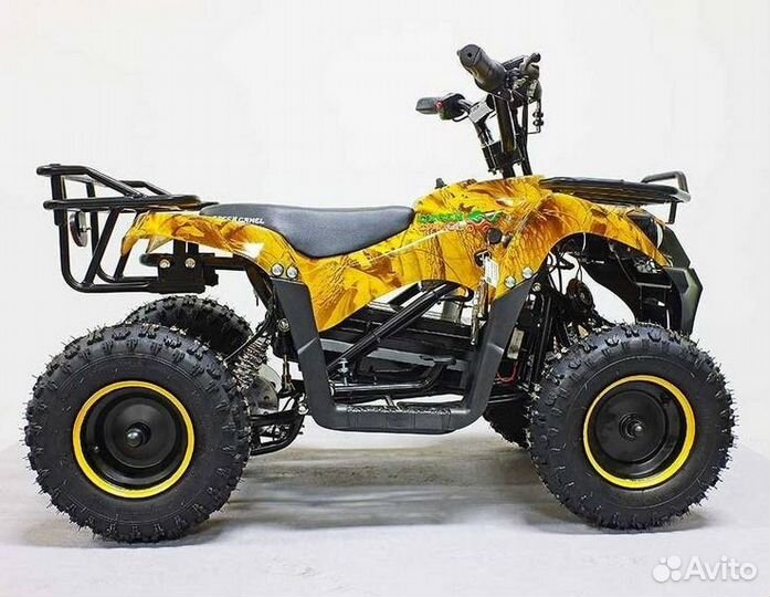 Квадроцикл электрический детский GreenCamel K45