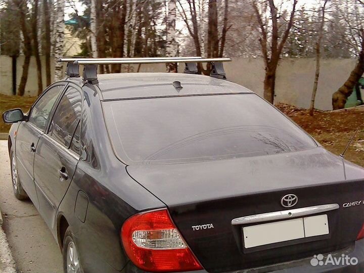 Багажник на крышу Тойота Камри XV30 2002-2006