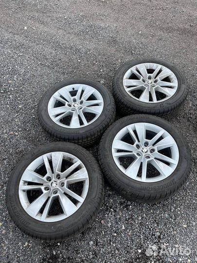 Комплект колёс Bridgestone Turanza t005 215/55 R17