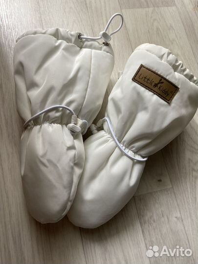 Варежки без пальца