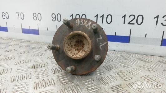 Ступица задняя левая volvo V50 MW (93X08LZ01)