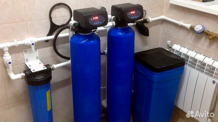 Водоподготовка. Обезжелезивание и умягчение воды