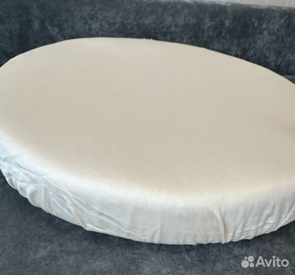 Комплект простыней на резинке в детскую кровать