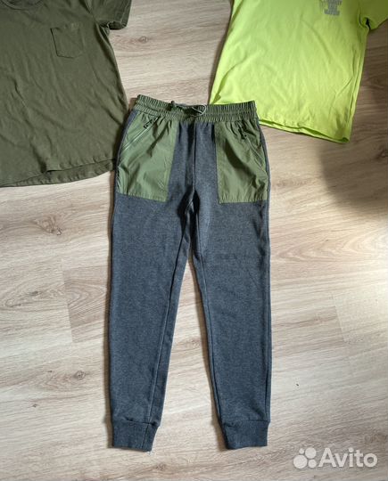 Новый Комплект 2футболки и спортивные штаны