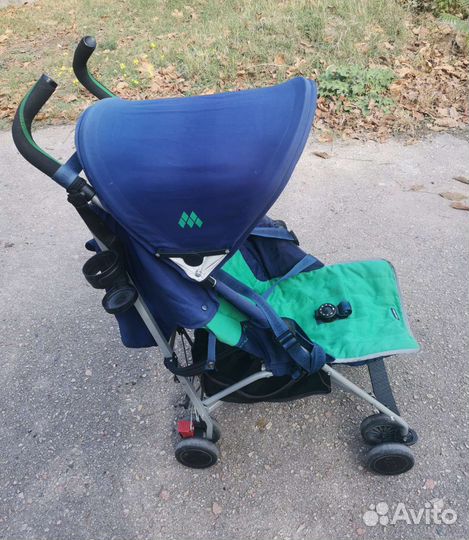 Прогулочная коляска maclaren quest