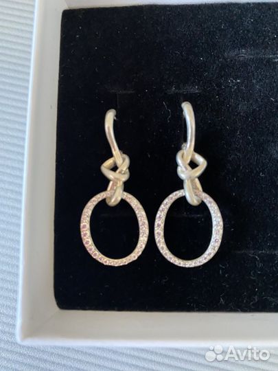 Серьги Pandora