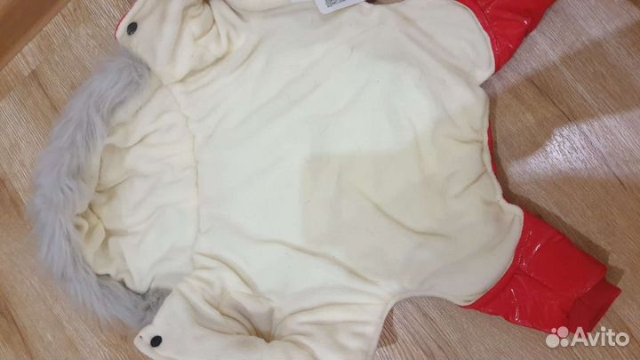 Комбинезон для маленькой собаки