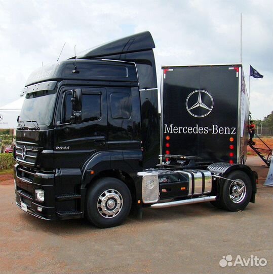 Водитель категории Е