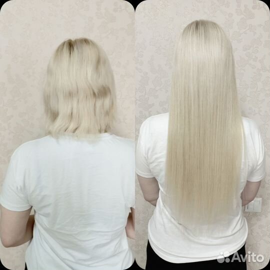 Наращивание волос с выездом