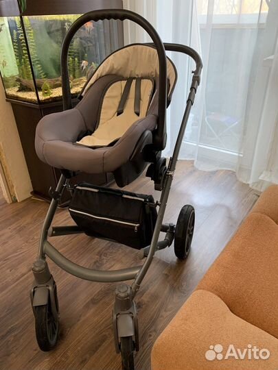 Коляска 3 в 1 indigo