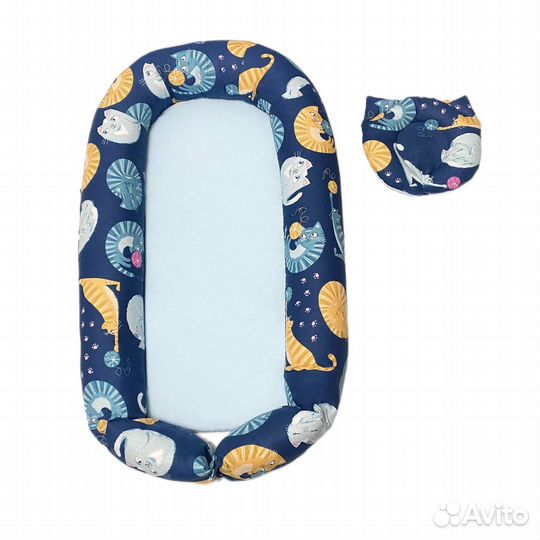 Кокон для новорожденных новый