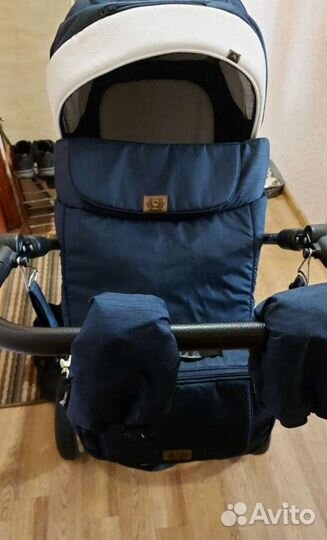 Коляска 2 в 1 adamex