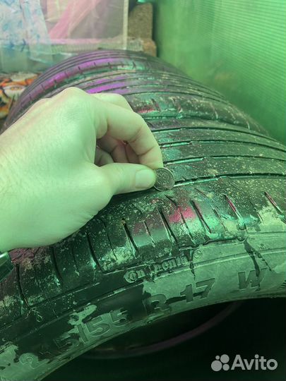 Continental ContiPremierContact 215/55 R17