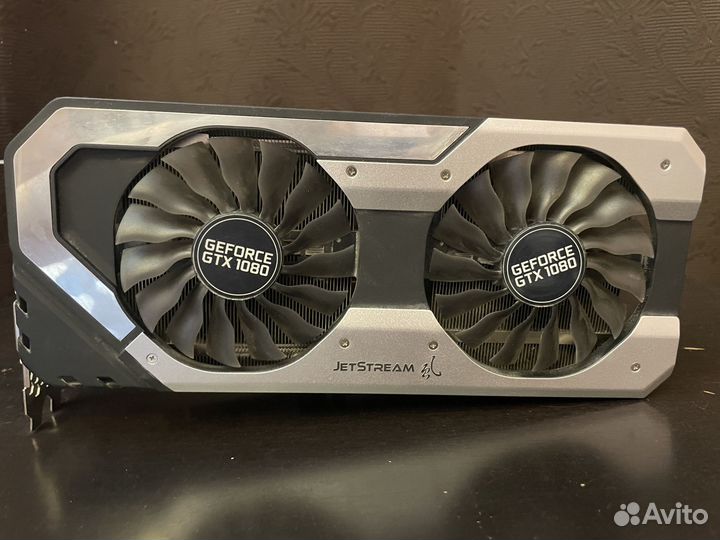 Видеокарта GTX 1080 8gb