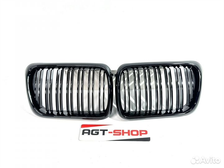 Ноздри Bmw 3 e36 черные M look
