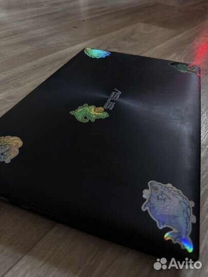 Ноутбук asus, для средних задач