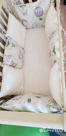Комплект в детскую кроватку
