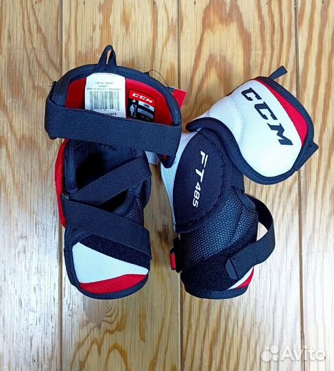 Налокотники хоккейные CCM jetspeed FT485 JR L
