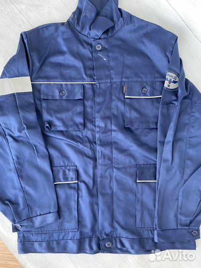 Новый костюм рабочий мужской спецовка 50 52