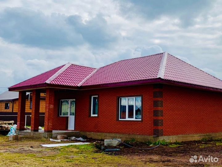 Дом 100м2 под ключ