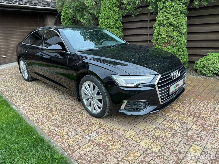 Audi A6 2.0 AMT, 2020, 104 000 км