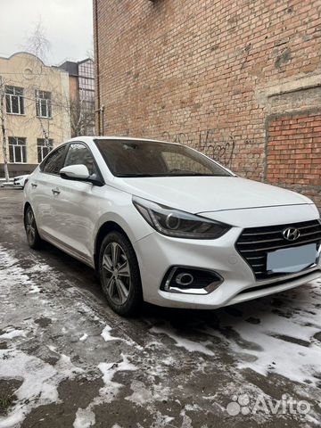 Hyundai Solaris 1.6 AT, 2018, 140 000 км объявление продам